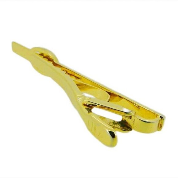 Dunhill Tie pin Gold x Silver Women Authentic secondhand